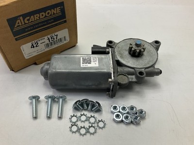 REMAN. Cardone 42-157 Power Window Motor - 1995-1999 Monte Carlo, Front Right