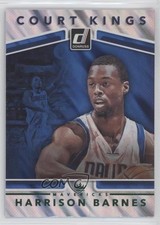 2017-18 Panini Donruss Court Kings Green Flood Harrison Barnes #18 fm0