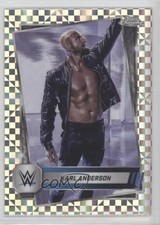 2025 Topps Chrome WWE X-Fractor Karl Anderson #79 3gq