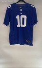 Eli Manning New York Giants Nike NFL Jersey Blue Size XL Autographed — photo 1