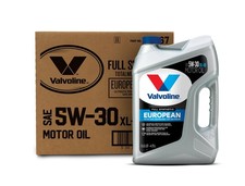 Valvoline European Vehicle Full Synthetic Oil 5 QT Case of 3 Advanced Protection