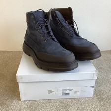 Men’s Russell & Bromley Blue Conquest M Lace Up Nubuck Boots Size UK 11.5 (EU46)