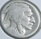 1920-S 5C Buffalo Nickel - BN-23