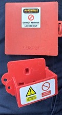 Martindale LOKFS1  Fused Spur And Socket Locking Out Device Set.