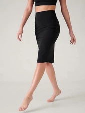 Athleta Medium Transcend High Rise Skirt Black NEW#659434