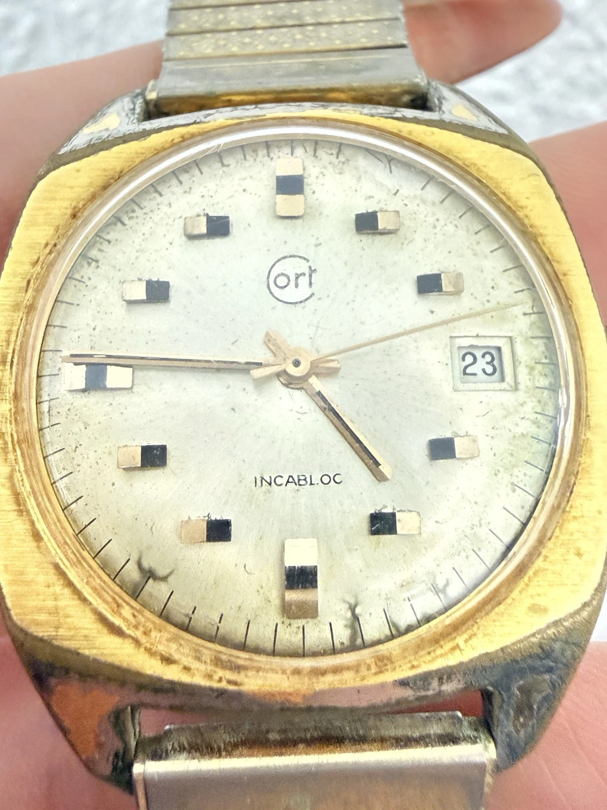 Montre Bracelet Automatic 42970 Stainless Steel Qui Fonctionne