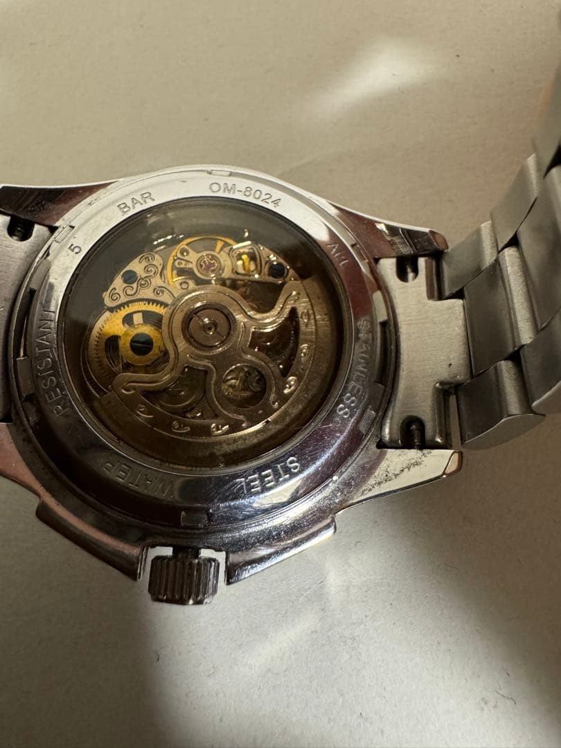 Automatic ORIENT Express Double sided Skeleton - image 7