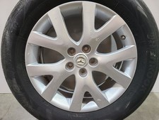 Wheel 18x7-1/2 Aluminum Low Gloss Silver Fits 07-09 MAZDA CX-7 585659