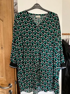 teuere tunika von via appia 100% viskose neuwertig 46/48 xl