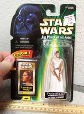 Star Wars power of the force Princess Leia Ceremonial Flashback Photo series