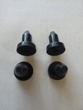 Rubber Kayak Drain Plugs 1/2 Inch Push In Scupper Plug For Boat Replacement 4PCS