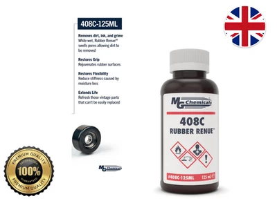 MG Chemicals 408C Rubber Renue, Cleaner, Clean Rejuvenate and Restore Rubber and