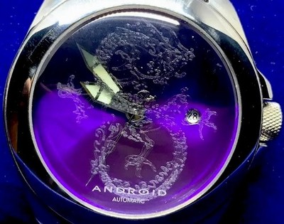 Android AD490PUR Tattooe Banker Dragon Automatic 50mm
