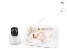 VAVA 8 inch HD Display With Camera  Audio Baby Monitor - VA-IH020 1080P