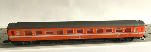 ✅Märklin Mini-Club 87341 Z Eurofima Personenwagen 2 Kl ÖBB (FF603-39S4/0)-5 | Zustand: Gebraucht