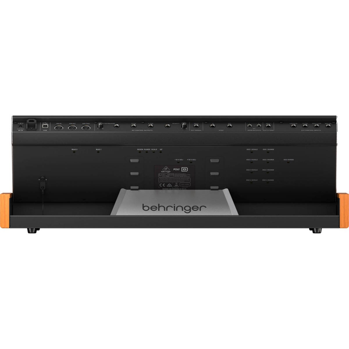 behringer PORY D ジャンク品 値下げ【中古美品】Behringer Poly D アナログシンセ 付属品あり