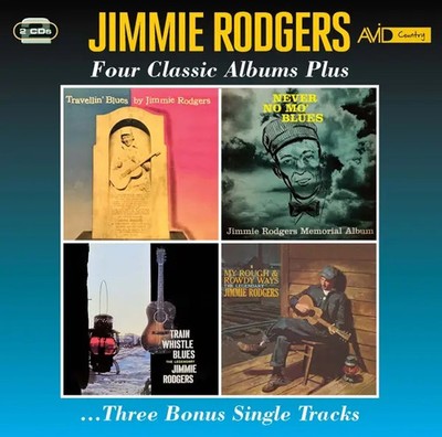 Four Classic Albums Plus | Jimmie Rodgers | Audio-CD | CD | 2020