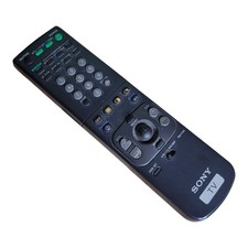 Original Sony RM-Y144 TV VTR DVD Remote Control Genuine OEM Tested Working