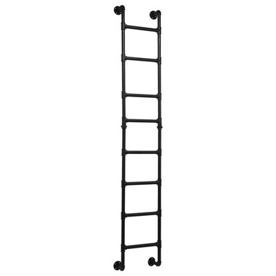 Fire Escape Ladder Multi-Purpose Floor-Standing Ladders for Egress Window & Loft
