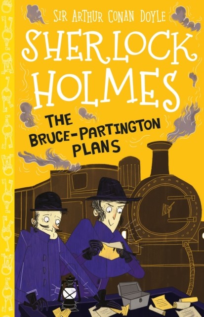 The Bruce-Partington Plans (Easy Classics) by Sir Arthur Conan Doyle
