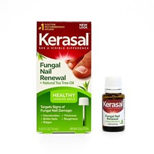 Kerasal Renewal Nail Repair Solution Tea Tree Oil For Discolored And Damaged
