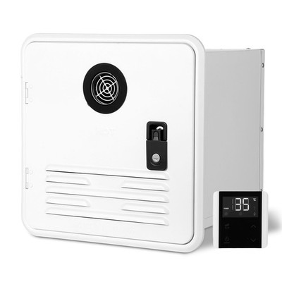 55000 BTU 12V DC RV Instant Tankless Water Heater High Altitude Mode 15x15 in