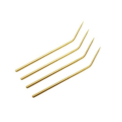 10pc Bending/Straight Copper Tips for Fibroblast Plasma Pen Skin Tightening Tool