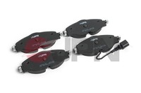 Bremsbelagsatz Scheibenbremse JPN 10H9049-JPN FüR VW Golf 7 5G1 BQ1 BE1 BE2 BA5