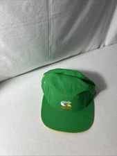 Subway Employee Adjustable Strap Green Hat