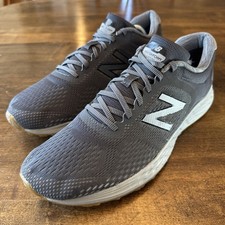 New Balance Fresh Foam Arishi v2 - Grey and Red (never worn outside) New Balance Fresh Foam Arishi Gray for sale | eBay main image 4