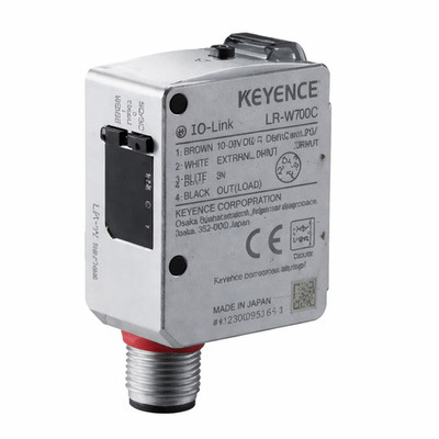 Keyence LR-W70C Self-Contained Full-Spectrum Color Sensor IP65