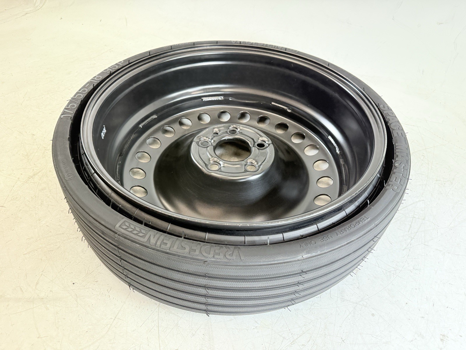 2017 - 2024 MASERATI GHIBLI SPARE TIRE VREDESTEIN SPACE MASTER 175/55-18 95P OEM