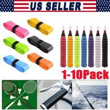 2X Tennis Racket Grip Tape Anti Slip Absorbent Badminton Pickleball Overgrip