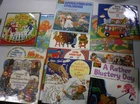 Walt Disneys Story Book Records Disneyland Doubles & others 12 Records Childrens