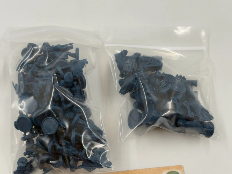 Игра Risk GodStorm Hasbro Avalon Hill 2004 ТОЛЬКО ЗАПЧАСТИ: вавилонские единицы и карты - Изображение 2 из 3