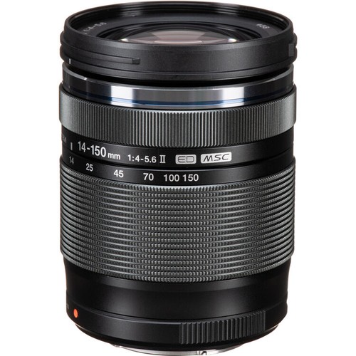 OM SYSTEM OM-5 Mark II Camera 14-150mm Lens Black Adventure Bundle