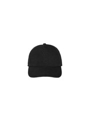 SAINT LAURENT Cassandre $550 Black Baseball Cap New & Authentic