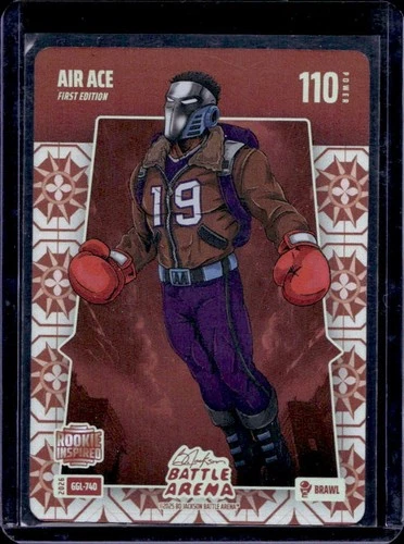 2026 Bo Jackson Battle Arena Air Ace Great Grandma Linoleum Battlefoil #GGL-740