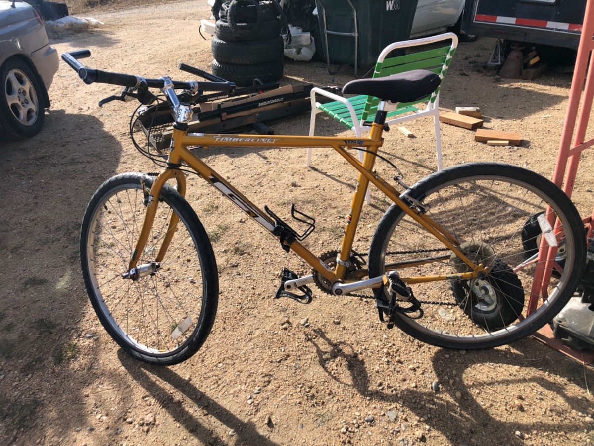 GT Timberline All Terra Small Medium Granite Triple Triangle
