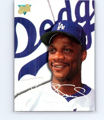 1993 Studio Darryl Strawberry #122