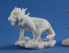 Reaper Miniatures Hell Cat #77327 Bones Unpainted Plastic D&D RPG Mini Figure