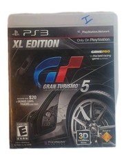 Gran Turismo 5 -- XL Edition (Sony PlayStation 3, 2012)