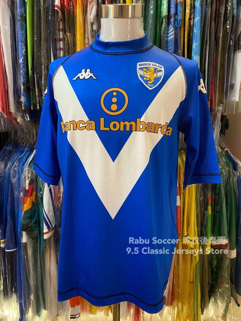 Kappa Brescia Calcio シャツ Baggio 10 Kappa Brescia 03/04 Home Jersey #10 Roberto Baggio XL