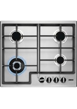 Zanussi ZGNN645X 60cm Built-In Gas Hob With Wok Burner Stainless NEW