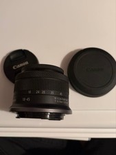 Canon RF-S 18-45mm F4.5-6.3 IS STM Lens Tested Excellent Condition