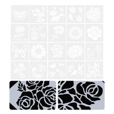 Stencil Muro Da Parete Decorativi Modelli Di Pittura Fai -da -te