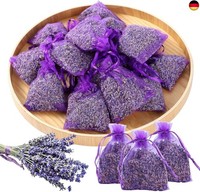 20X Lavendel DuftsäCkchen FüR Kleiderschrank - Echter Getrockneter Lavendel, L