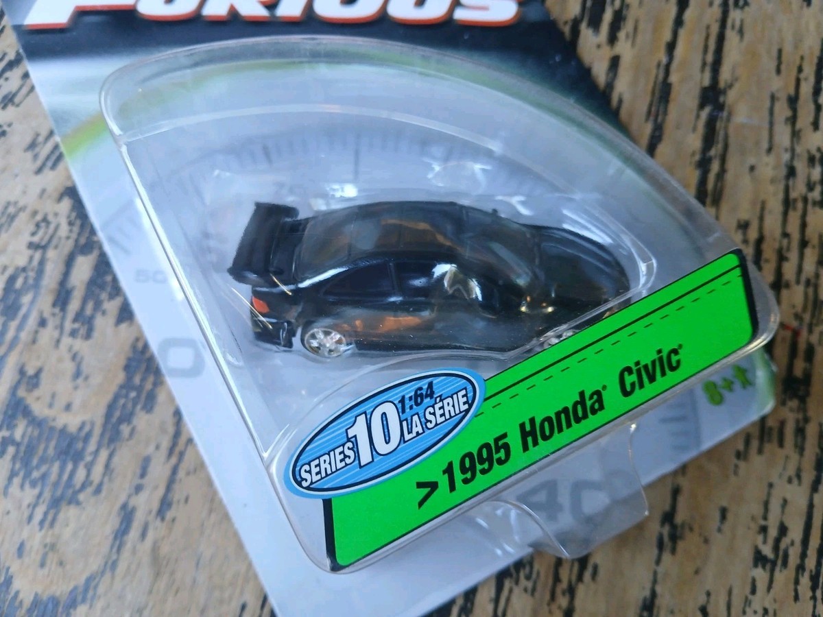 HTF Racing Champions Fast & Furious Series 10 1995 Honda