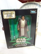 Star Wars Mace Windu Sneak Preview Power Of The Force Kenner 1998 Boxed #84138
