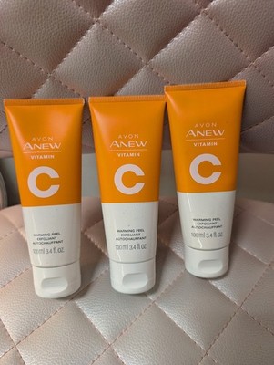 Avon Anew Vitamin C Warming Peel 3 pack